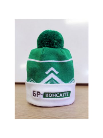 Вышивка на шапках